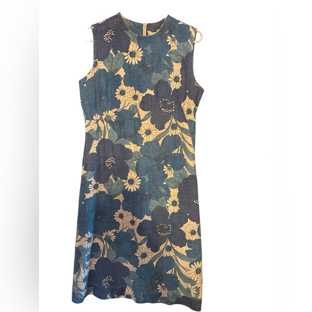 Vintage floral dress